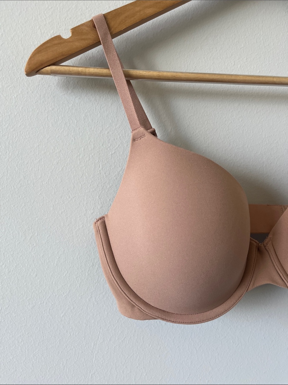 SKIMS Fits Everybody T-Shirt Bra 34D NWT Sienna Color - Picture 2 of 10